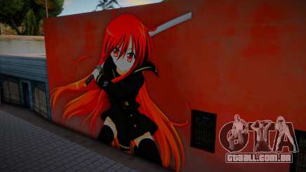 Mural Shana para GTA San Andreas