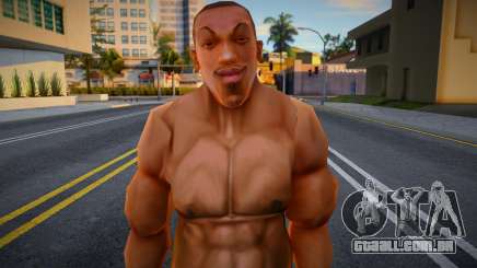 Giga Carl Johnson v1 para GTA San Andreas