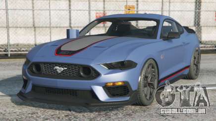 Ford Mustang Mach 1 Queen Blue [Replace] para GTA 5