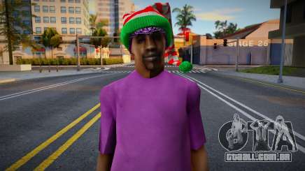 Ballas1 Happy Year para GTA San Andreas