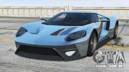 Ford GT Pale Sky [Add-On] para GTA 5