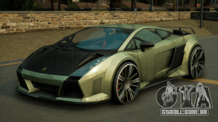 Lamborghini Gallardo for Need For Speed Most Wan para GTA San Andreas Definitive Edition