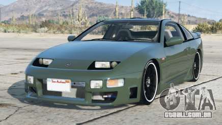 Nissan 300ZX (Z32) Mineral Green [Replace] para GTA 5