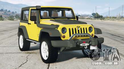 Jeep Wrangler Rubicon (JK) Sandstorm [Replace] para GTA 5