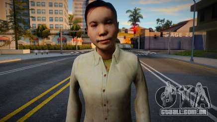 Half-Life 2 Citizens Female v4 para GTA San Andreas