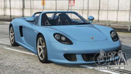 Porsche Carrera GT Maximum Blue [Replace] para GTA 5