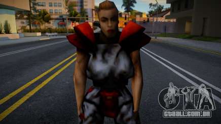All Female Marines from Quake 2 v10 para GTA San Andreas