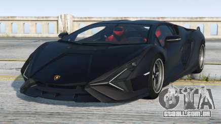 Lamborghini Sian Vulcan [Add-On] para GTA 5