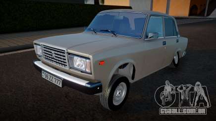 Vaz 2107 3D Sade Style para GTA San Andreas