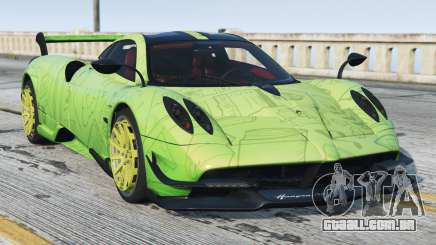 Pagani Huayra Medium Spring Bud [Add-On] para GTA 5