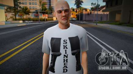 Mafia Skinhead v1 para GTA San Andreas