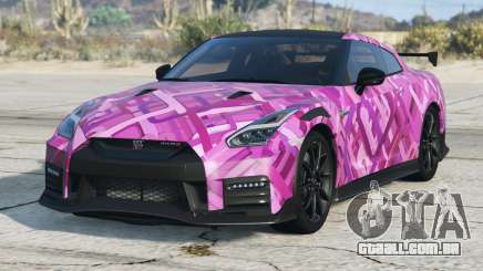 Nissan GT-R Nismo Magenta Pink para GTA 5