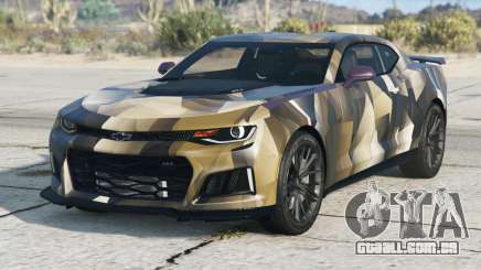 Chevrolet Camaro ZL1 Raffia para GTA 5
