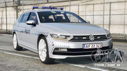 Volkswagen Passat Danish Police [Replace] para GTA 5