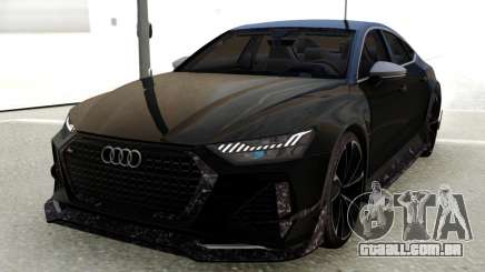 Audi RS7 Sportback 4.0 TFSI MHEV Tip-tronic para GTA San Andreas