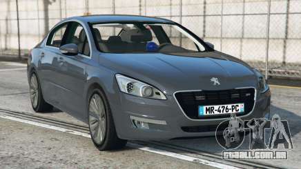 Peugeot 508 Unmarked Police [Replace] para GTA 5