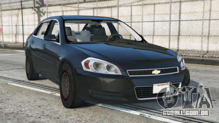 Chevrolet Impala Raisin Black [Replace] para GTA 5