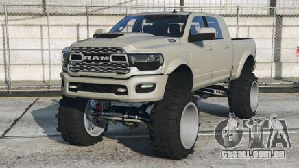 Ram Mega Cab Gray Olive [Add-On] para GTA 5