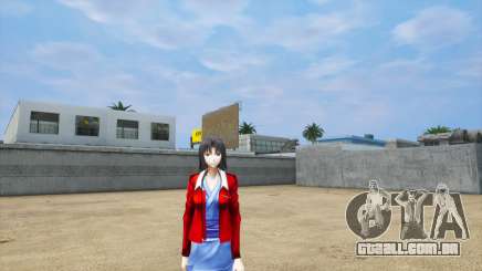 Shiki Ryougi - Kara NoKyoukai para GTA Vice City Definitive Edition