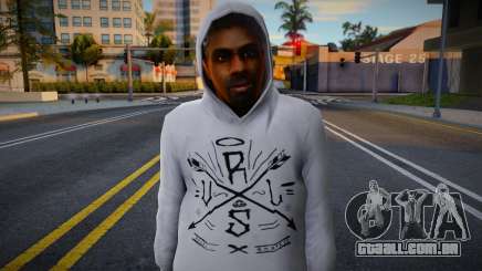 Random Nigga 3 Eddie para GTA San Andreas