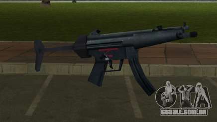 CS:S Mp5 para GTA Vice City