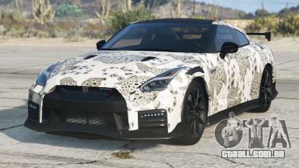 Nissan GT-R Nismo Eggshell para GTA 5