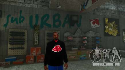 Akatsuki Hoodie para GTA San Andreas Definitive Edition