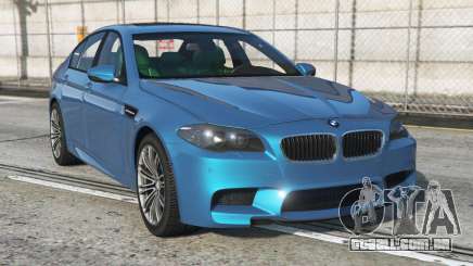 BMW M5 (F10) Blue Sapphire [Add-On] para GTA 5