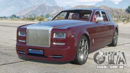 Rolls-Royce Phantom Cherrywood [Replace] para GTA 5