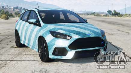 Ford Focus RS Bondi Blue para GTA 5