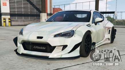 Subaru BRZ Pale Leaf [Add-On] para GTA 5