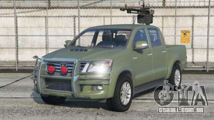 Toyota Hilux Double Cab Technical [Add-On] para GTA 5