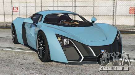 Marussia B2 Fountain Blue [Add-On] para GTA 5