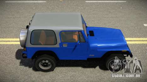 1998 Jeep Wrangler para GTA 4