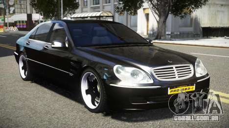 Mercedes-Benz S550 Brabus para GTA 4