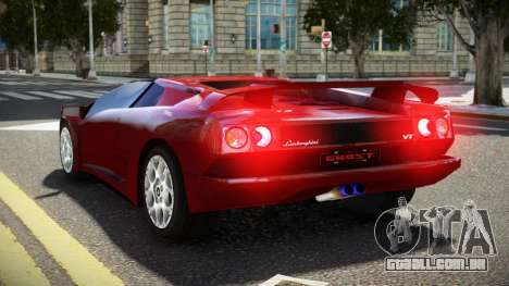 Lamborghini Diablo SVT V1.0 para GTA 4