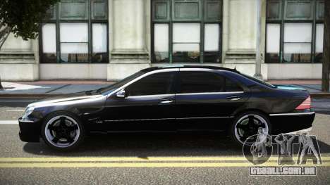 Mercedes-Benz S550 Brabus para GTA 4