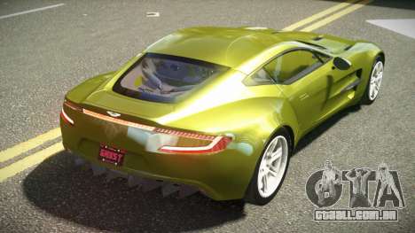 Aston Martin One-77 TR para GTA 4