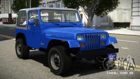 1998 Jeep Wrangler para GTA 4