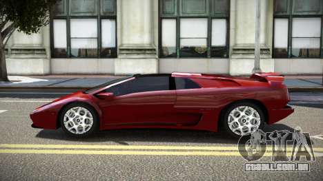 Lamborghini Diablo SVT V1.0 para GTA 4