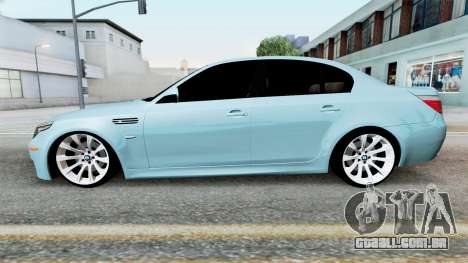 BMW M5 (E60) Neptune para GTA San Andreas