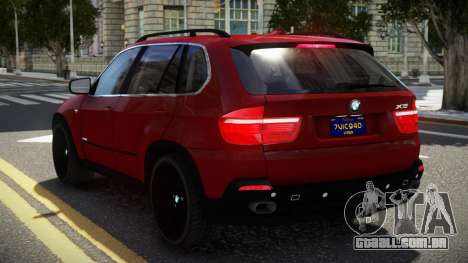BMW X5 E70 xDrive V1.2 para GTA 4