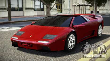 Lamborghini Diablo SVT V1.0 para GTA 4