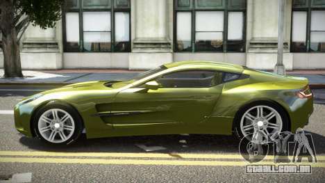 Aston Martin One-77 TR para GTA 4