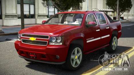 Chevrolet Avalanche RT-X para GTA 4