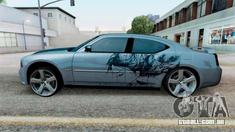 Dodge Charger Pale Sky para GTA San Andreas