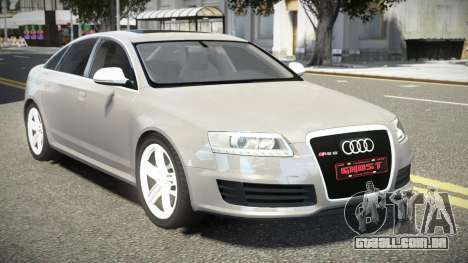 Audi RS6 R-Style para GTA 4