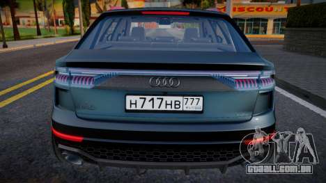 Audi Q8 Jobo para GTA San Andreas