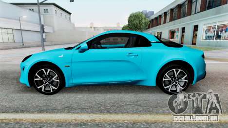 Alpine A110 para GTA San Andreas