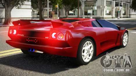 Lamborghini Diablo SVT V1.0 para GTA 4